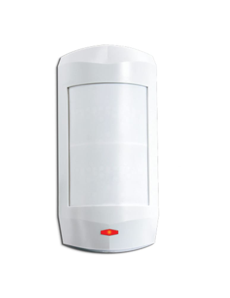 Detector Movimiento Pir Dual Pet 40kgs Garnet Cableado Interior