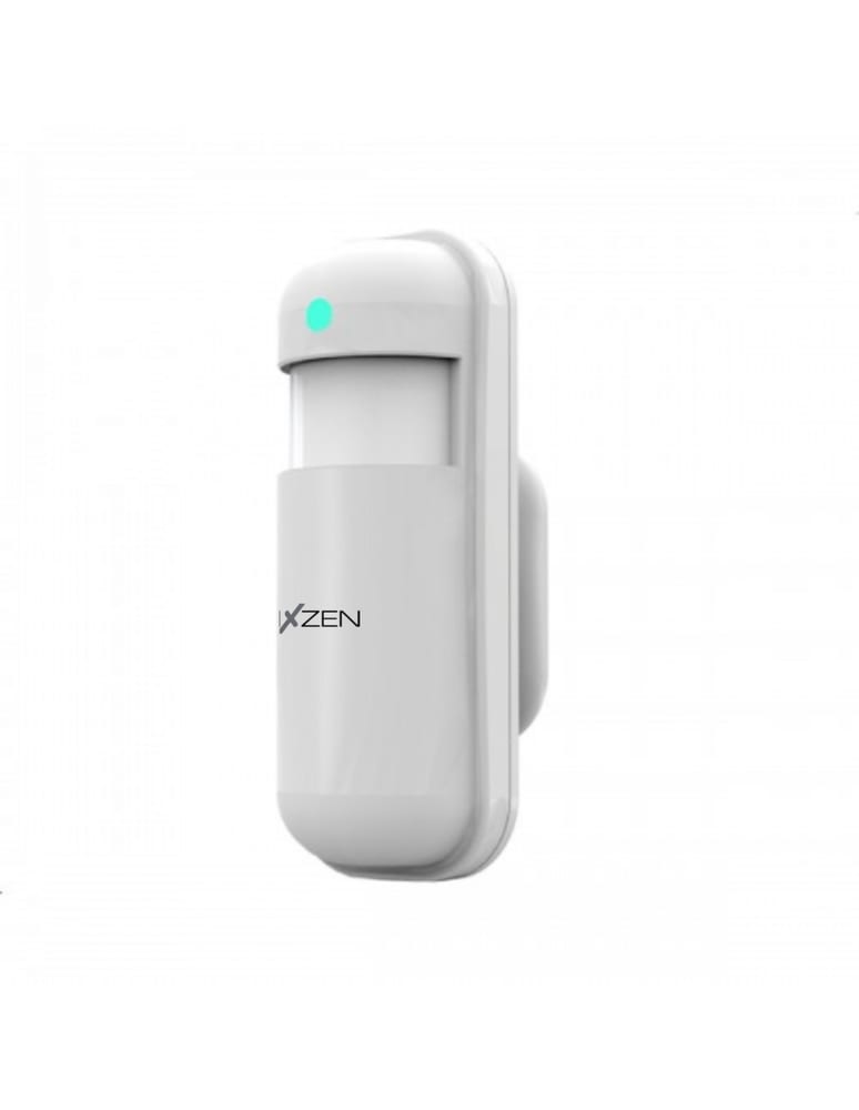 Pir Mini Detector De Movimiento Inalambrico 12m 110 3v Compensación De Temperatura Nixzen