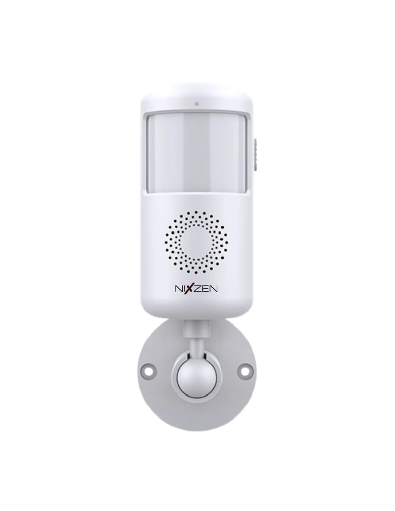 Pir Mini Detector De Movimiento Wifi Inalambrico Nixzen