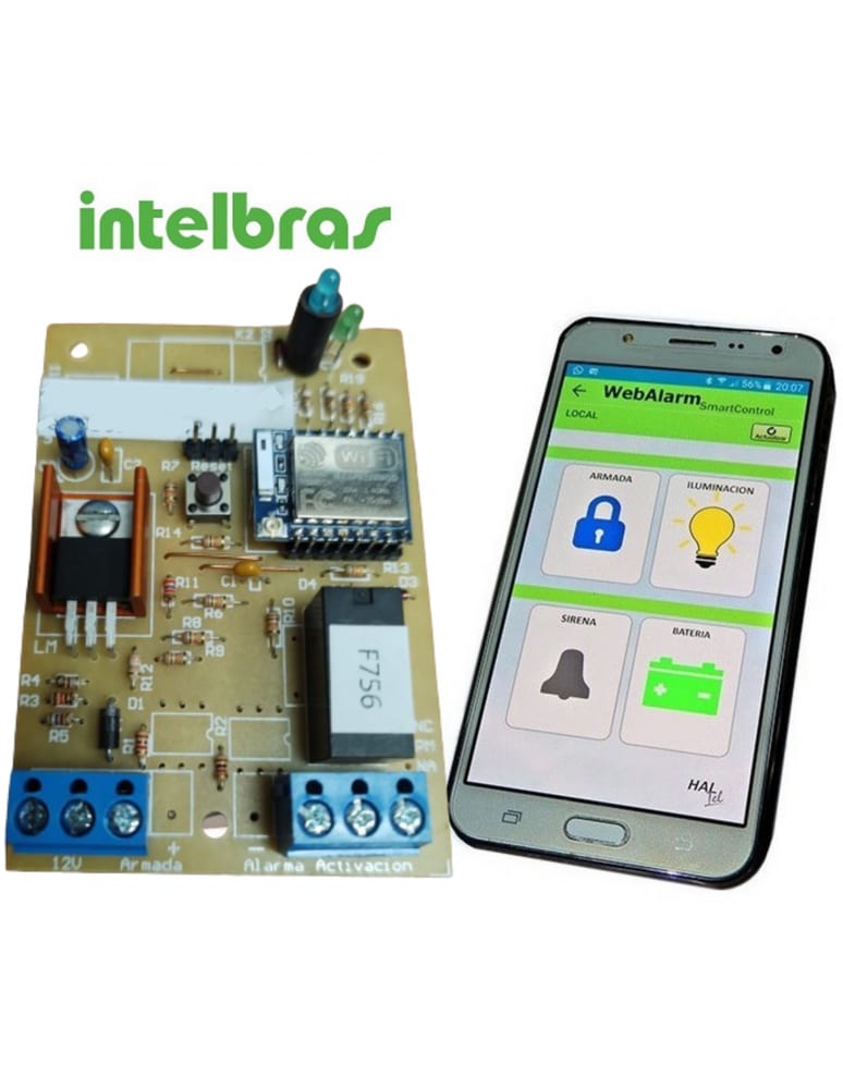 Modulo Ip Wifi Comunicador Para Intelbras