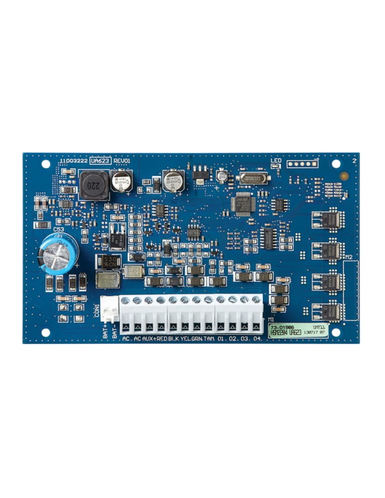 Expansor Pgm De Alta Corriente De 4 Zonas, Alimentacion Auxiliar De Hasta 12v 1.0a