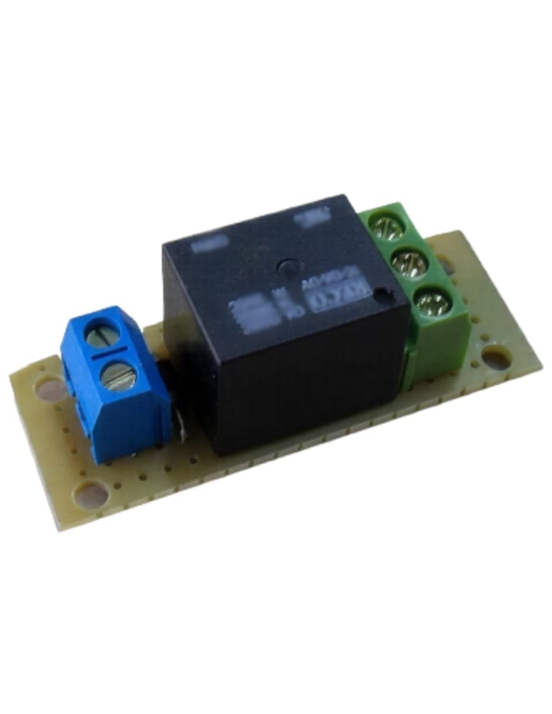 Modulo De Rele De 7a 30vdc En Contactos