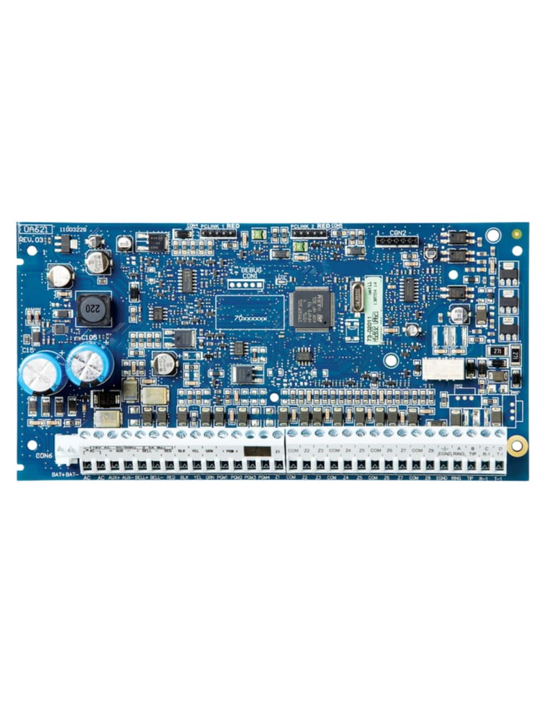 Placa De 8 Zonas Expandible A 32 Con 4 Particiones Dsc Neo Power G Hibrida