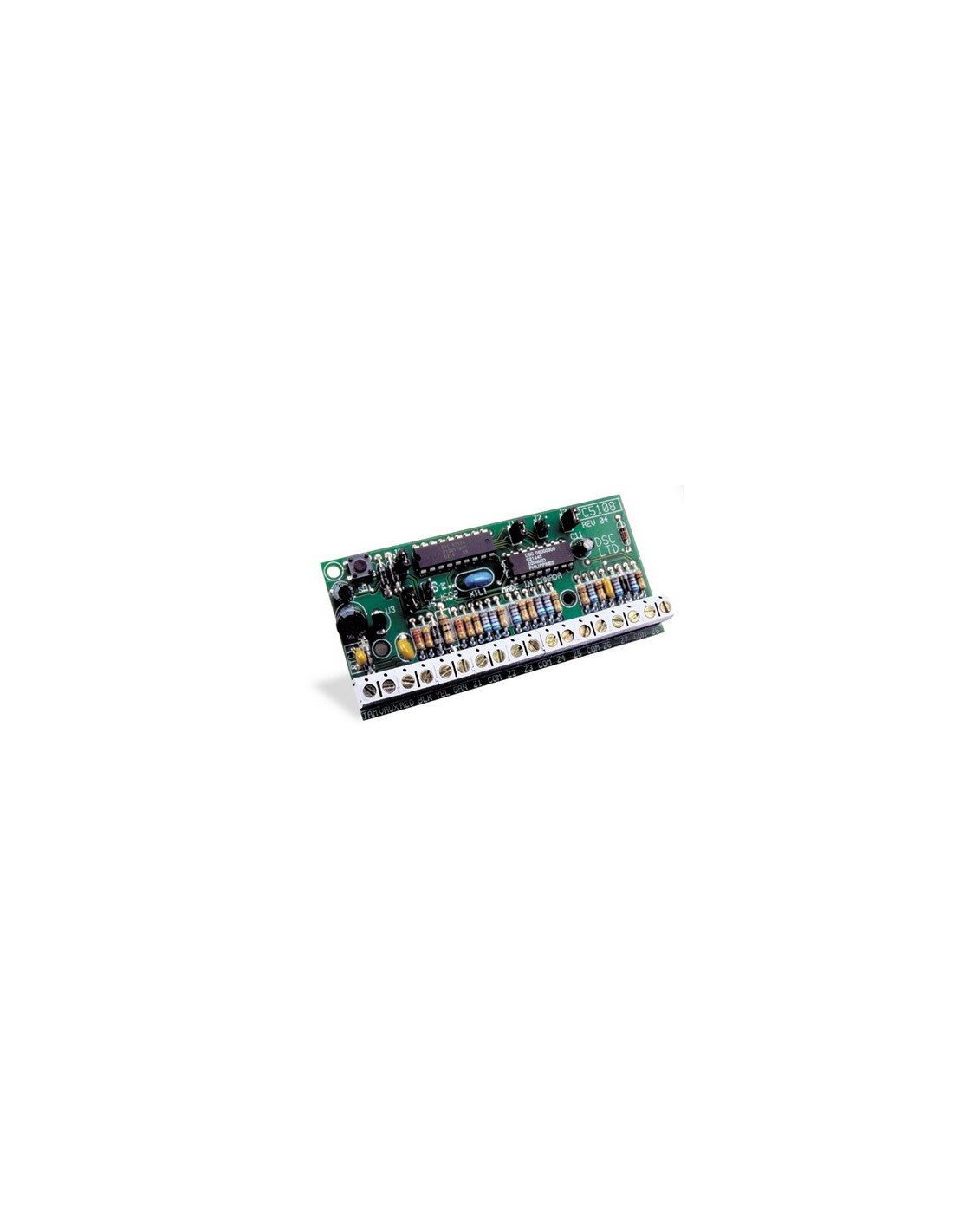 Placa Expansora 8 Entradas Para Alarmas Power Dsc