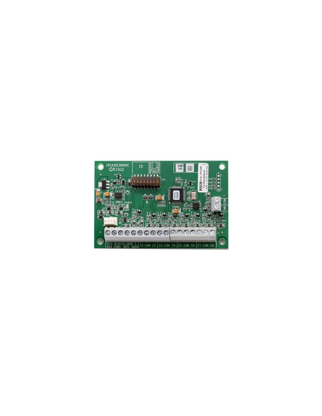 Placa Expansora 8 Zonas Cableadas Prosys