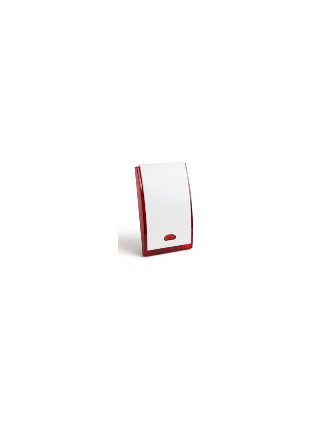 Sirena Exterior 20w 118db Con Luz Y Cubierta Interma Metalica