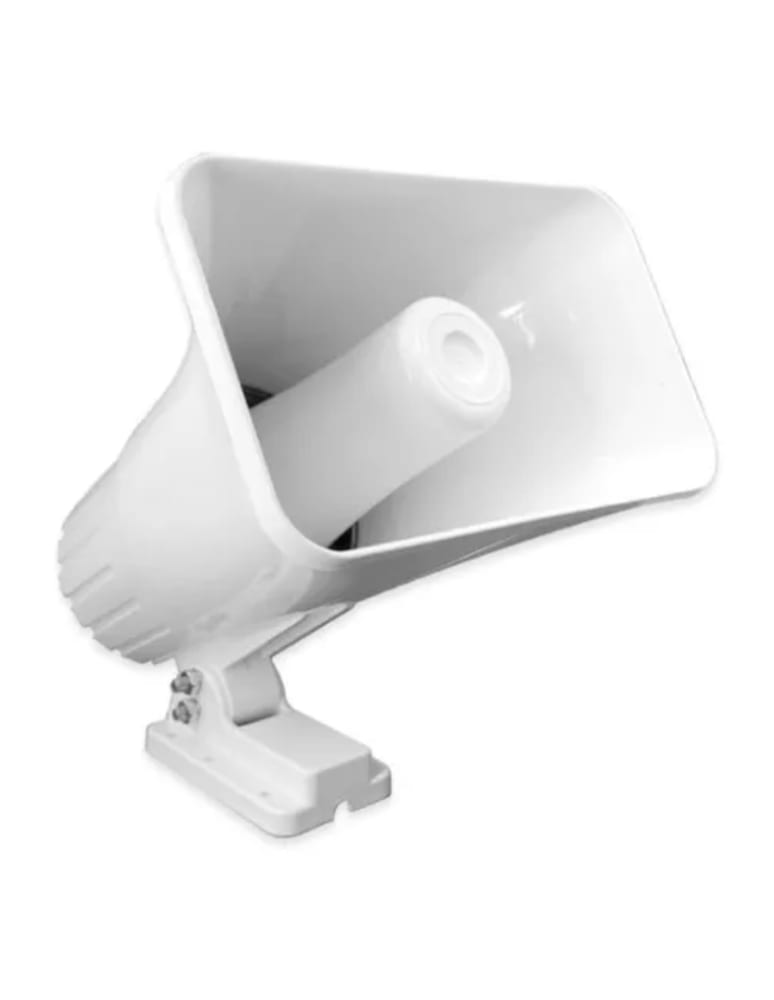 Sirena Para Exteriores Exponencial Tipo Náutica 30w