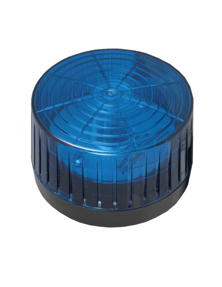 Baliza Flash Luz Destellador Electroboscopica Azul