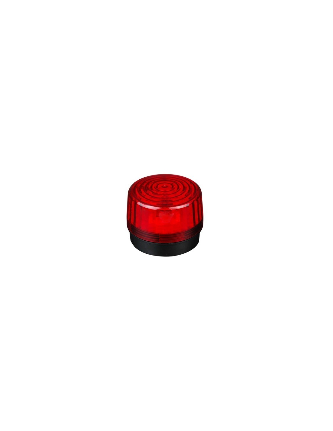 Baliza Flash Luz Destellador Electroboscopica Roja