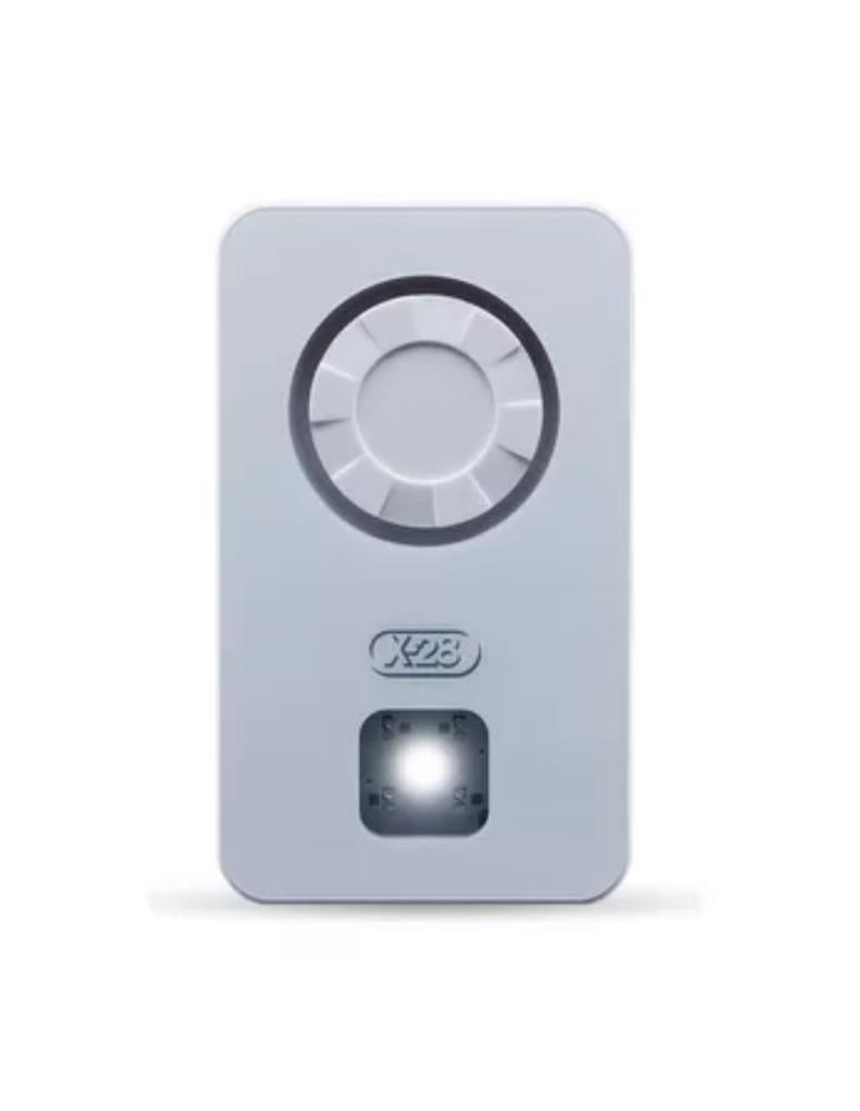 Sirena 108db Interior Mpxh X28 Con Luz Alarma