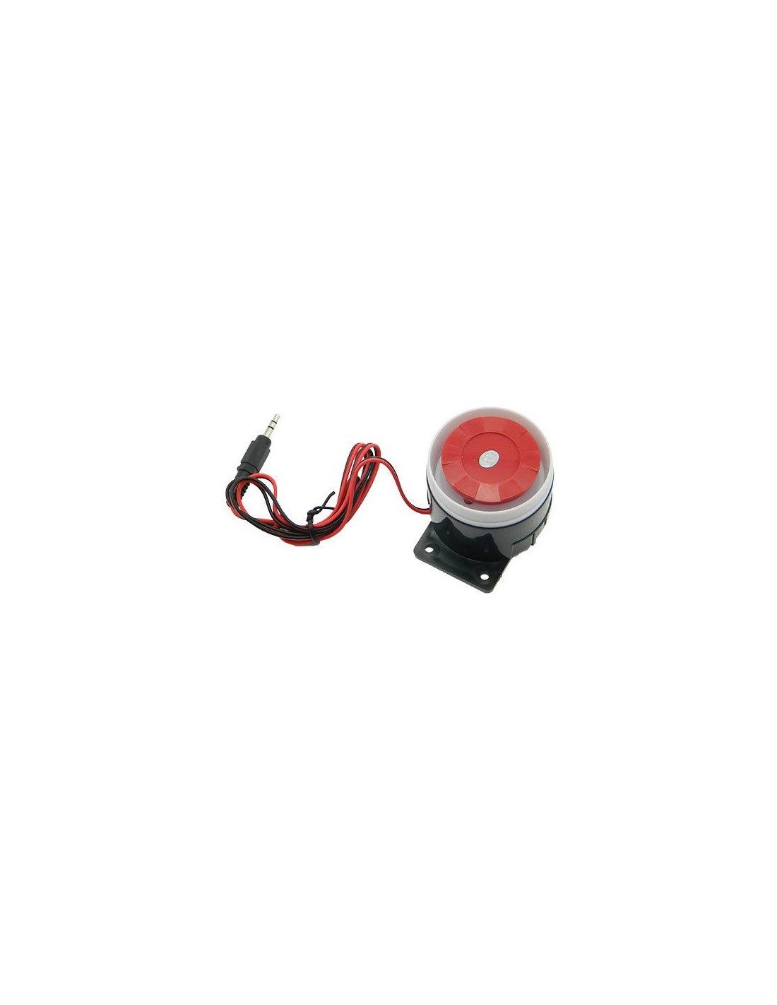Sirena Para Interior, 108db Compacta 5v