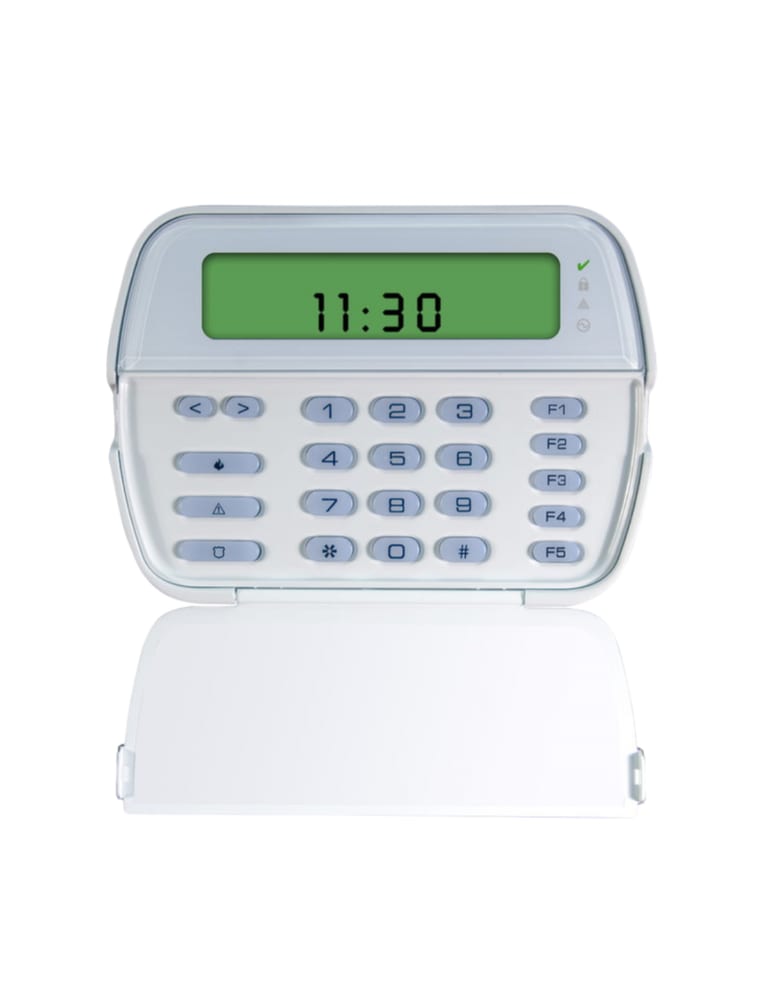 Teclado Lcd Iconos Expansor 32 Zonas Inalambricas