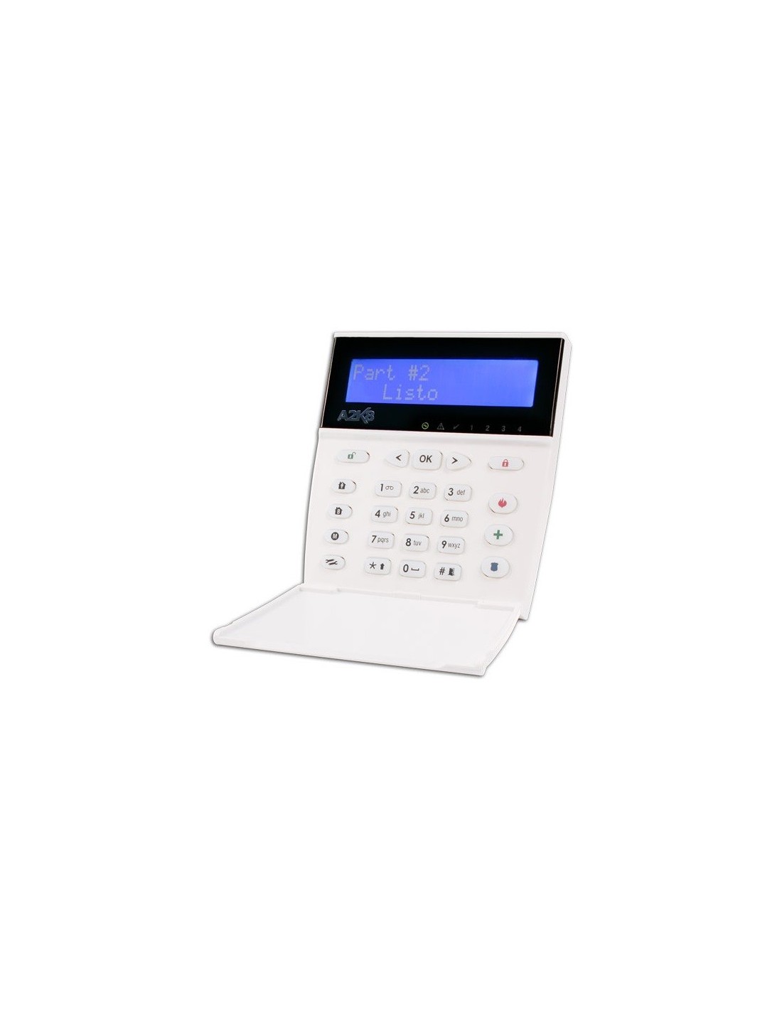 Teclado Lcd Y Receptor Inalambrico Compatible Con Pc732 Pc900