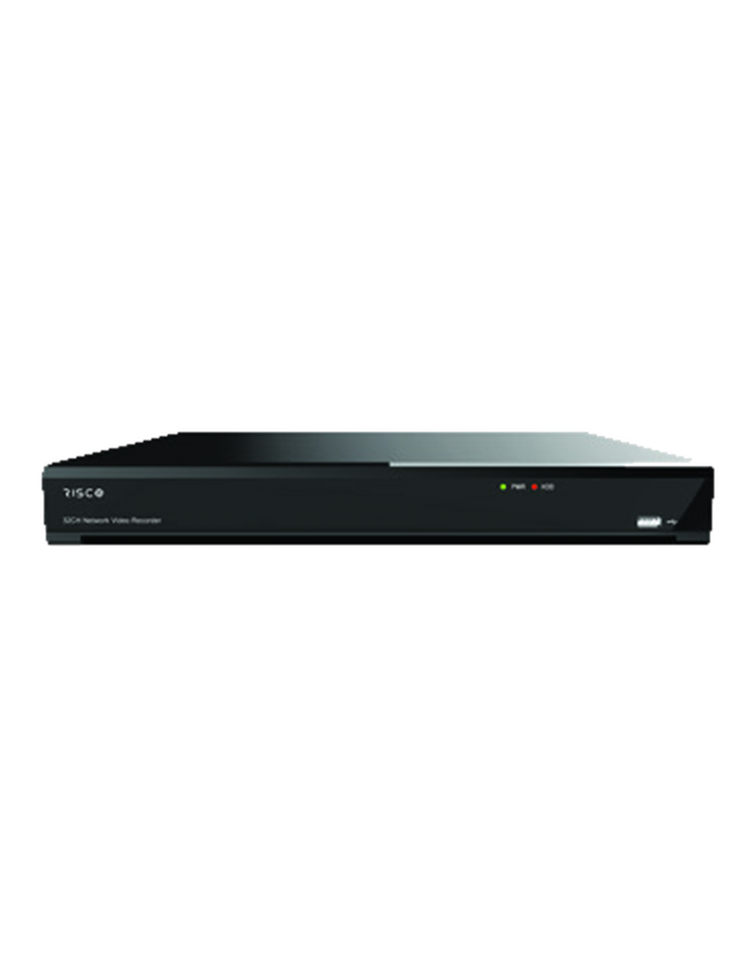Grabador Nvr Vupoint 4ch Risco Video Verificacion Hasta 8mpx H265+ Onvif
