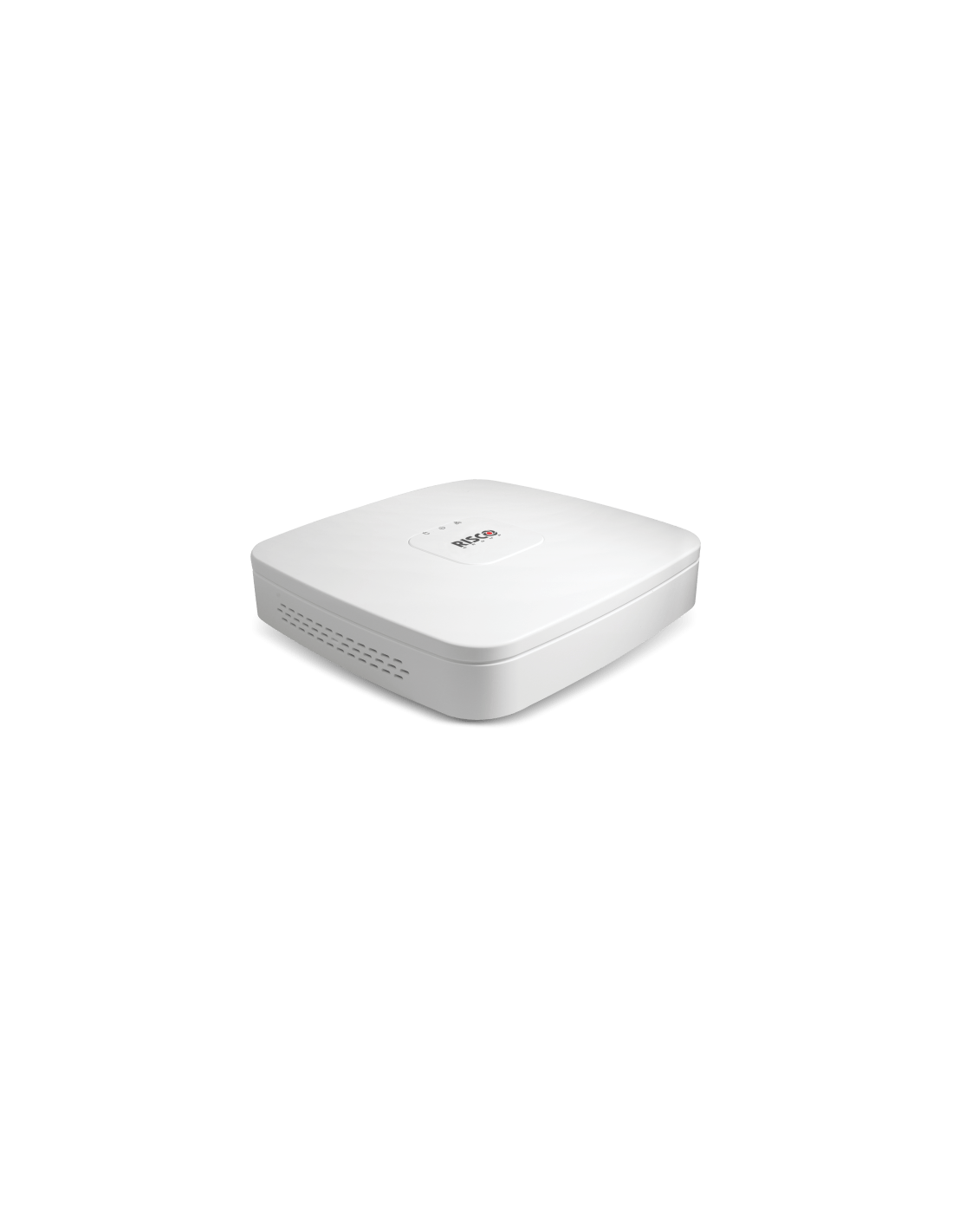 Grabador Nvr Vupoint 4ch Risco Video Verificacion Hasta 8mpx H265+ Onvif