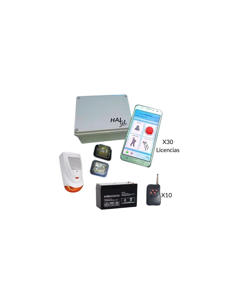 Vecinal Inalambrica Wifi 30 Casas App Celular Controles