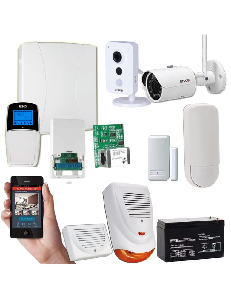 Hogar Inalambrica Profesional Ip Camaras Wifi App Celular Videoverificacion Integrada
