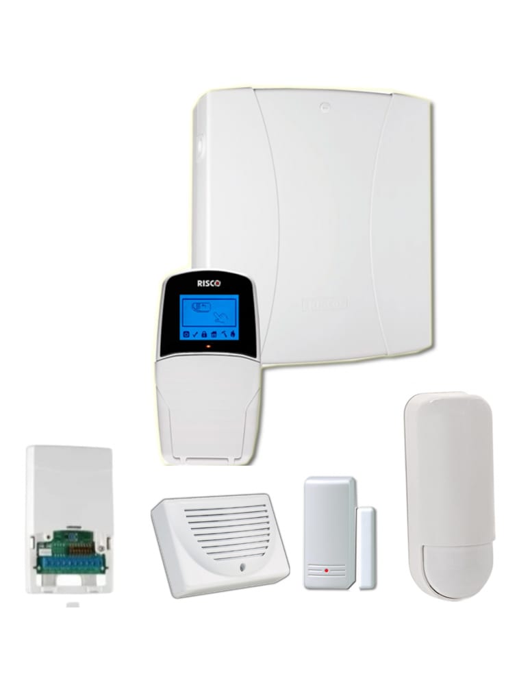 Inalambrica Profesional Lightsys2 Risco Pir Magnetico Sirena