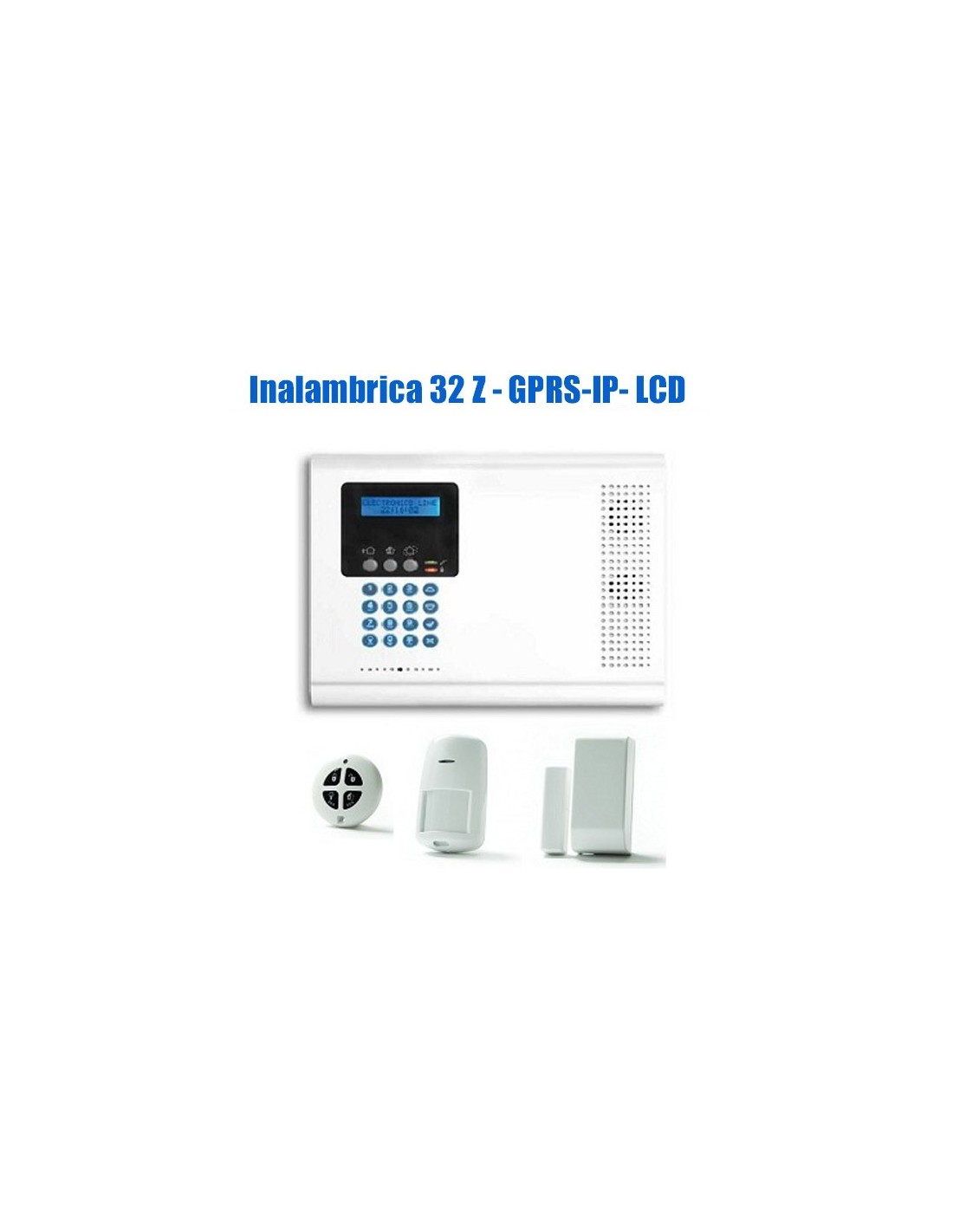 Profesional Inalambrica Gprs Ip Iconnect 2way