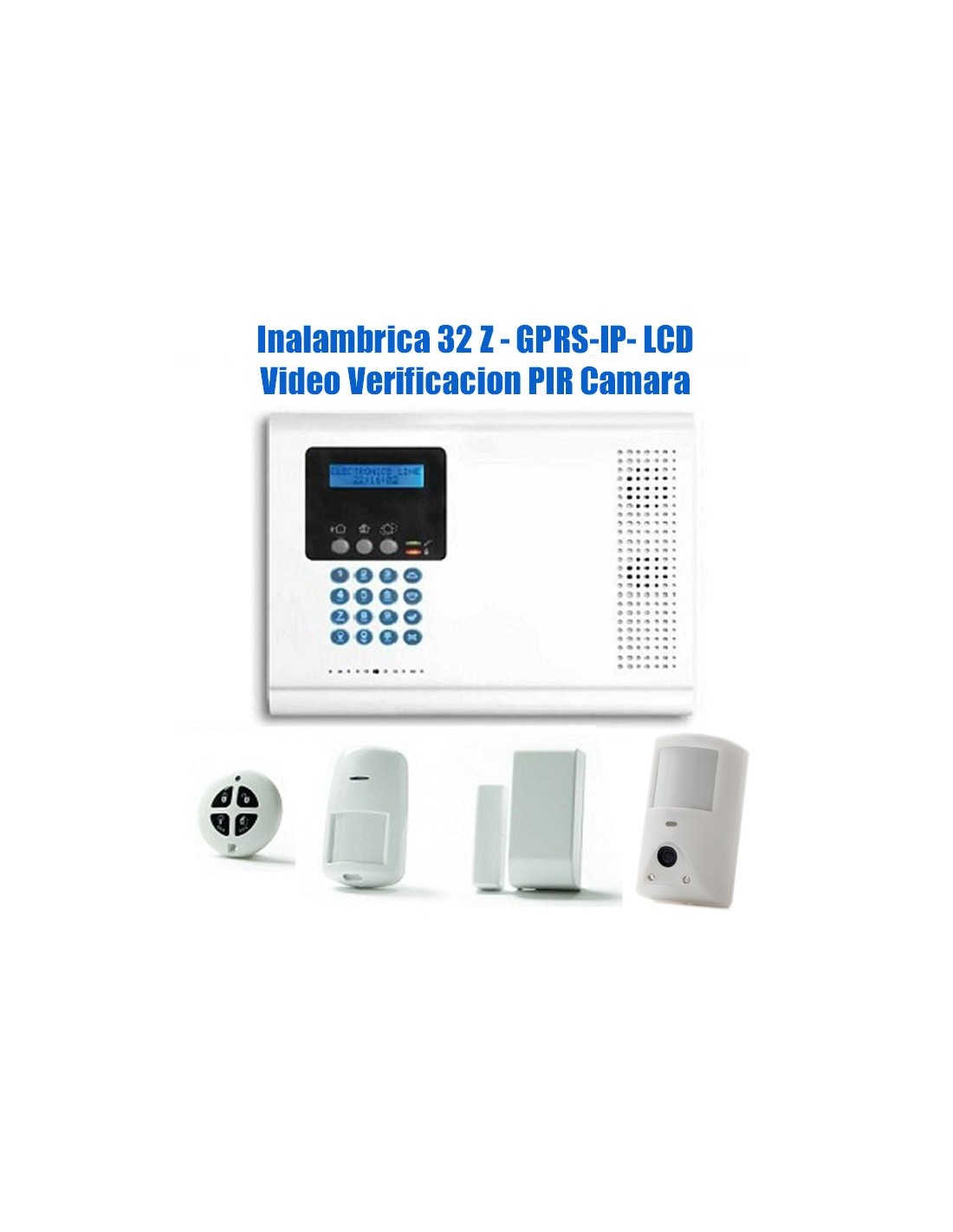 Profesional Inalambrica Gprs Ip Iconnect 2way