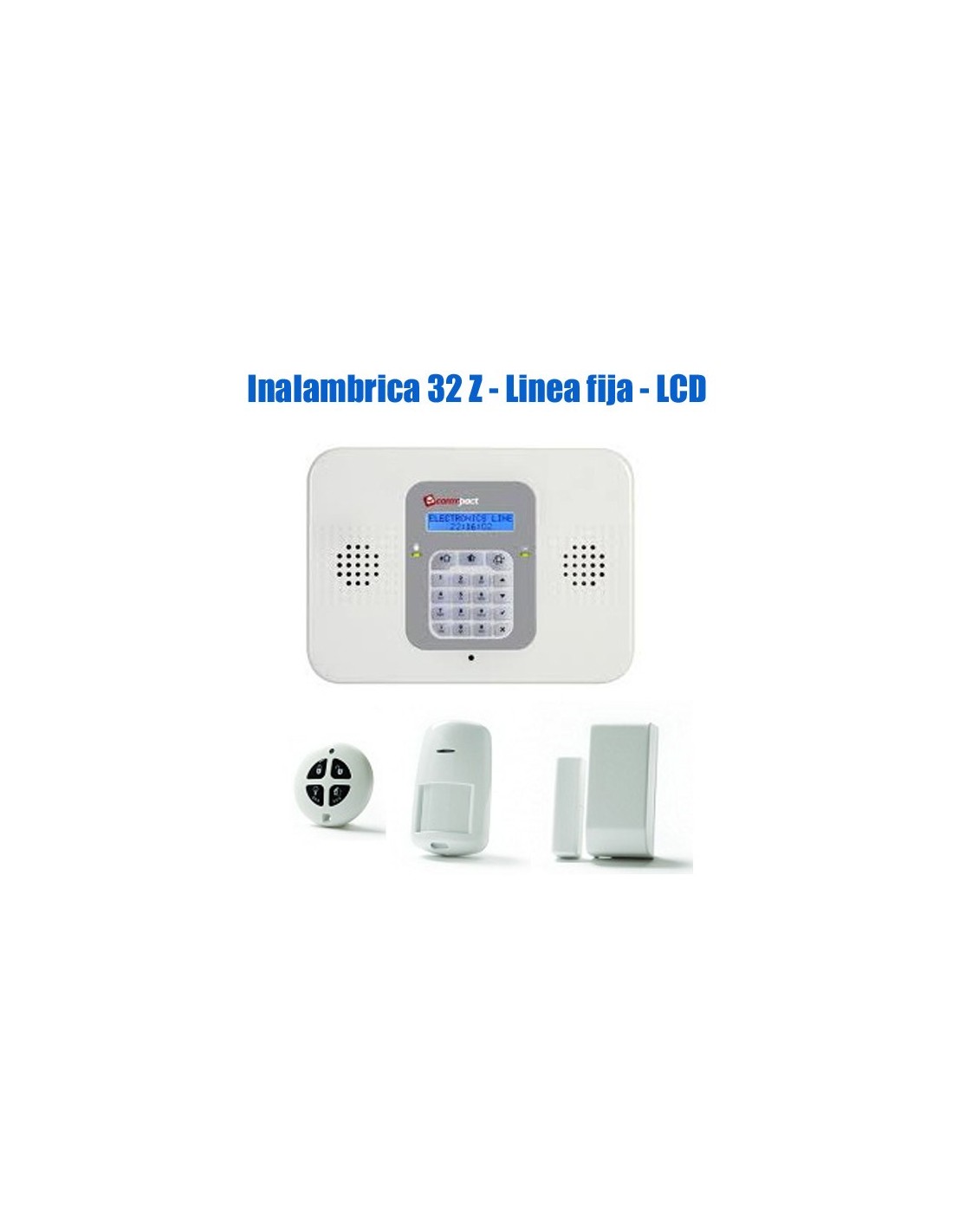 Profesional Inalambrica Lcd Electronics Line