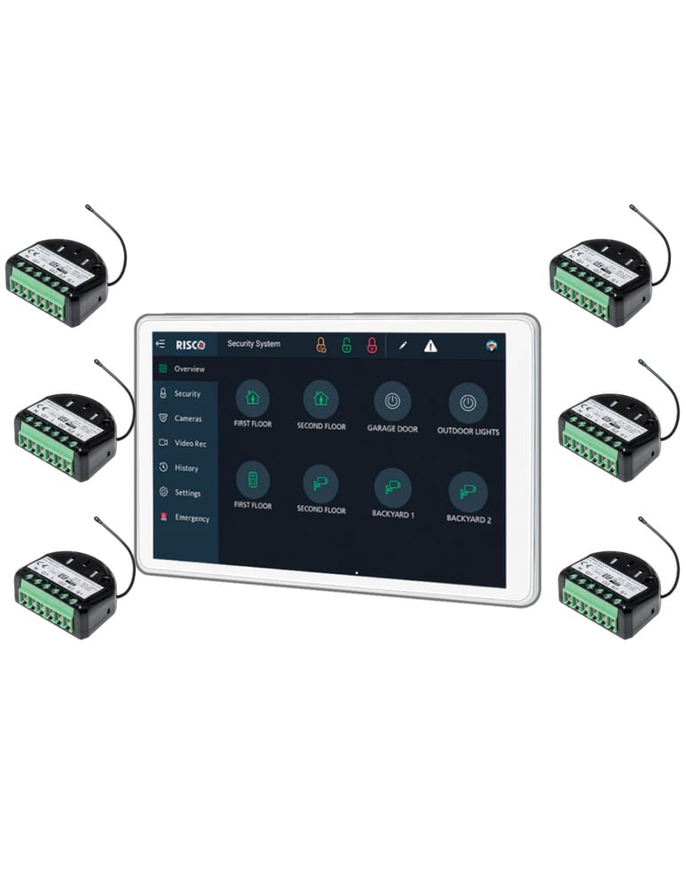 Kit Riscontrol Hogar Inteligente 6 Dispositivos