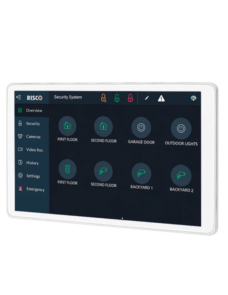 +zwave Wifi Bt Z-wave Risco Home Automation Video Verificacion