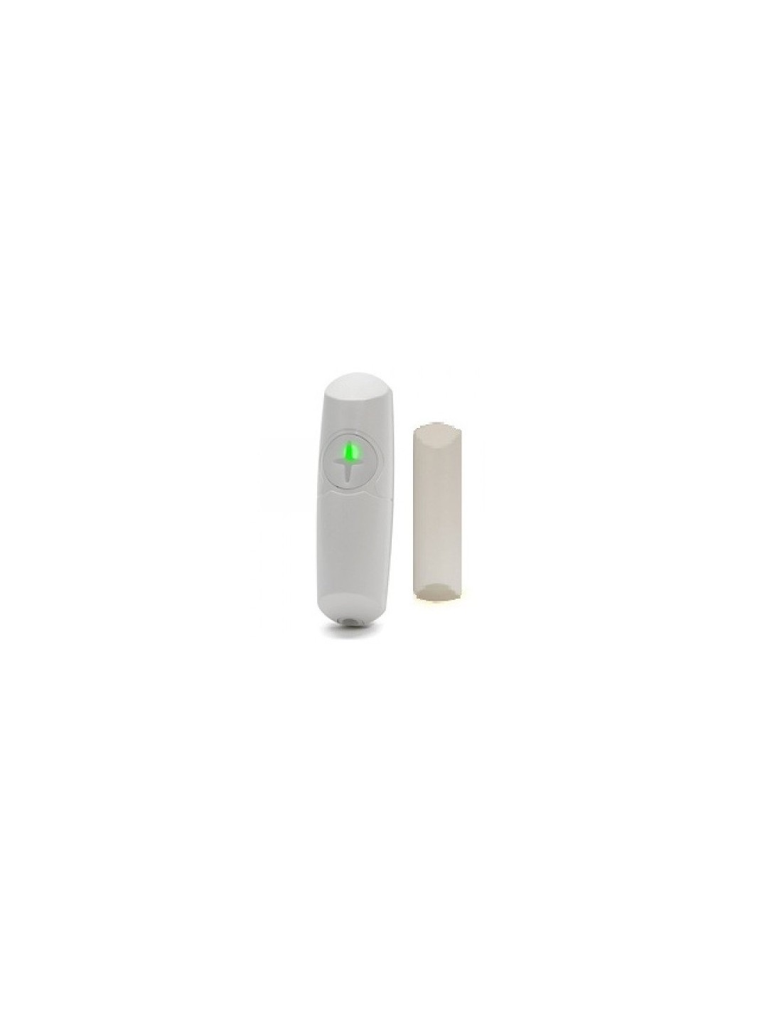 Detector Shocktec Rokonet Antivibracion Antiboquete Sismico Con Sensor Magnetico