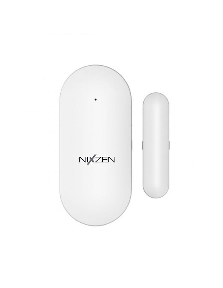 Sensor Contacto Magnetico Puerta Ventana Inalambrico Nixzen Con Tamper Pila 3v Nixzen