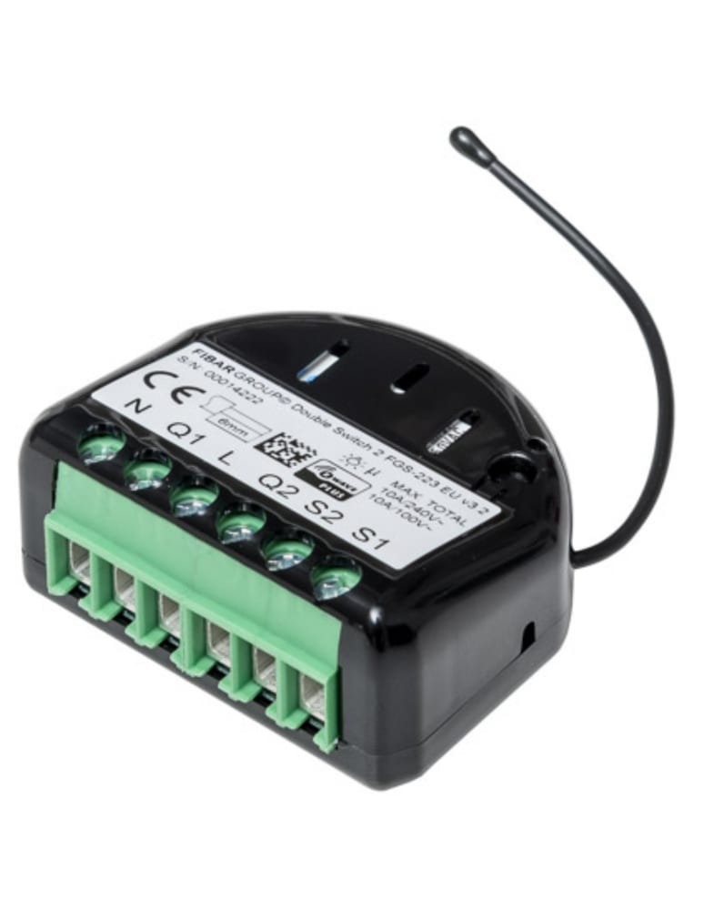 Domotica Fibaro Dimmer 2 Atenuador Zwave Plus Home Automation