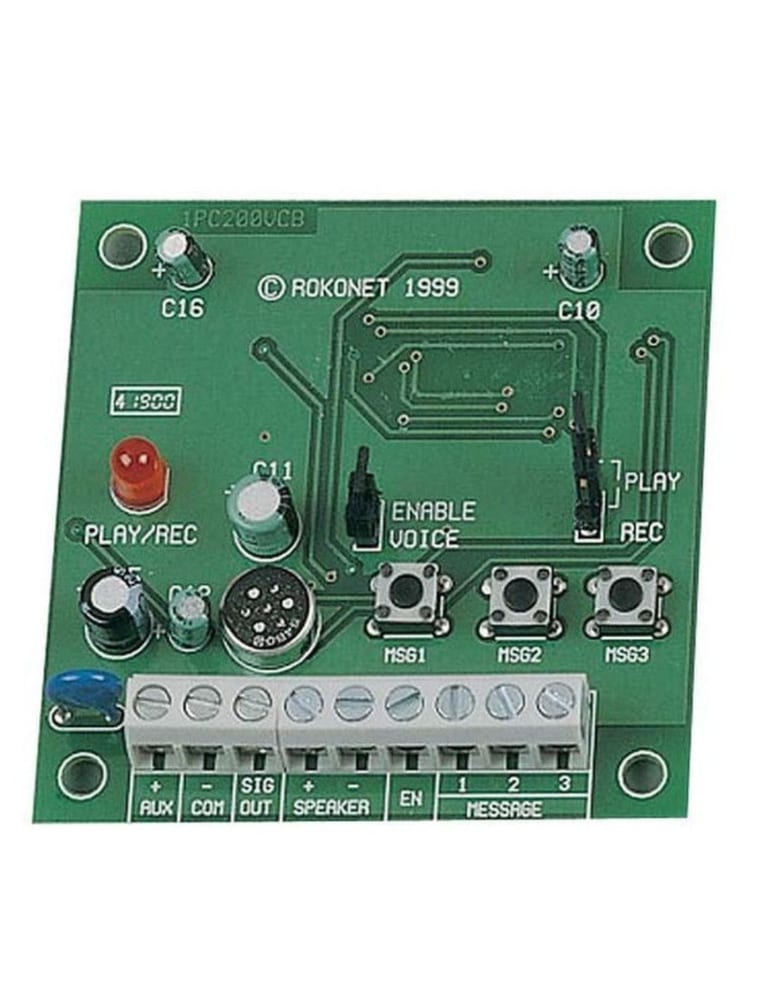 Modulo De Voz Rokonet