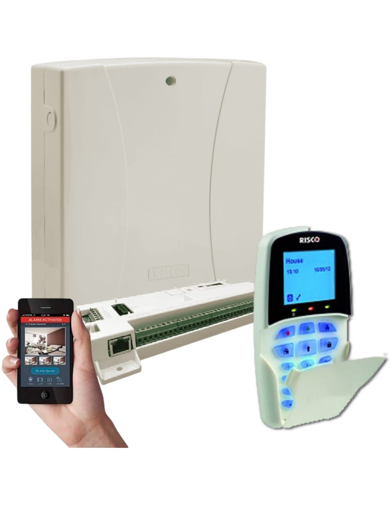 Hogar Profesional Lightsys+ Ip Wifi App Celular Teclado Caja Fuente