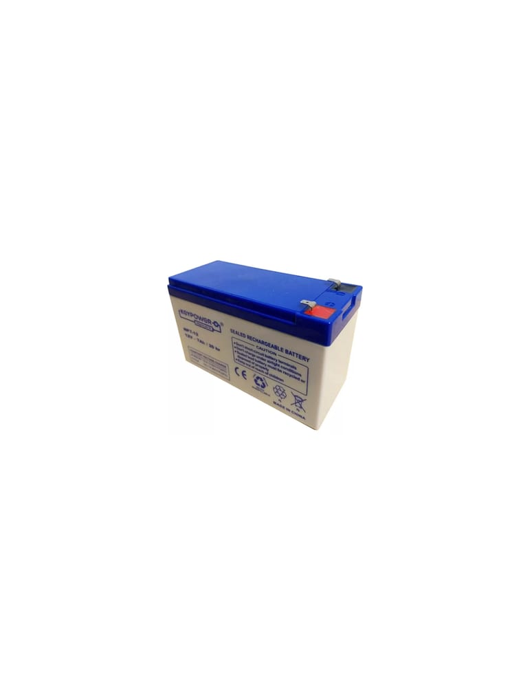 Bateria 12v 7ah Gel Pro 20hs Electrolito Absorbido 5 Años