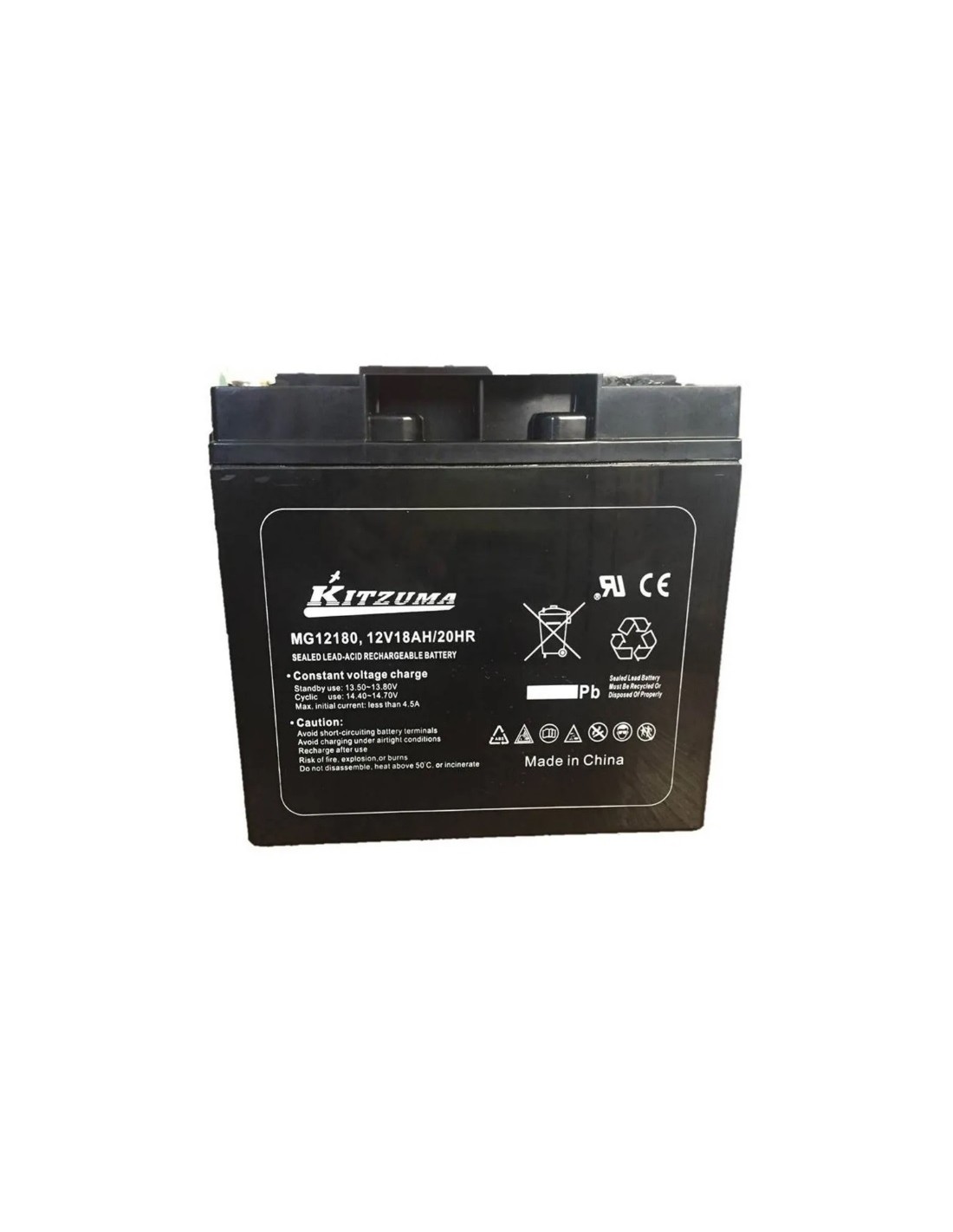 Bateria De Gel 12v 18ah