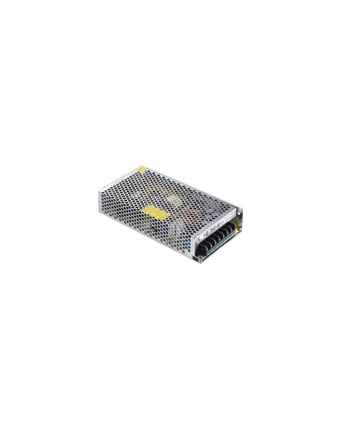 Fuente De Alimentacion Switching Metalica 12vcc 10a