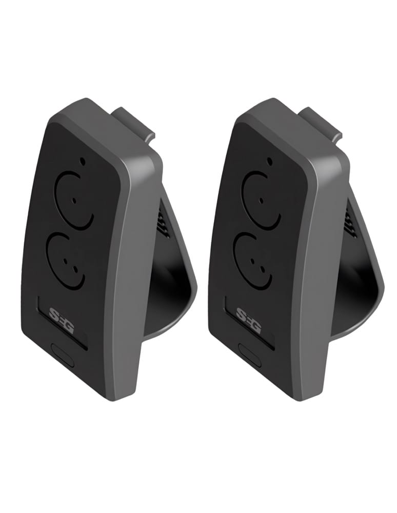 Kit De 2 Controles Remotos Transmisores Tx De 2 Botones Autacc348