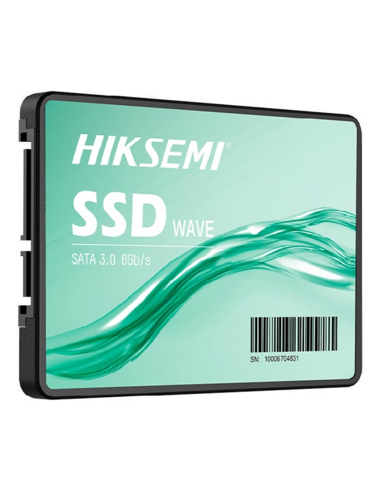 Disco C100 Hikvision Estado Solido Interno 2.5" 6gb/s Modelo Hs-ssd-wave(s)/480g