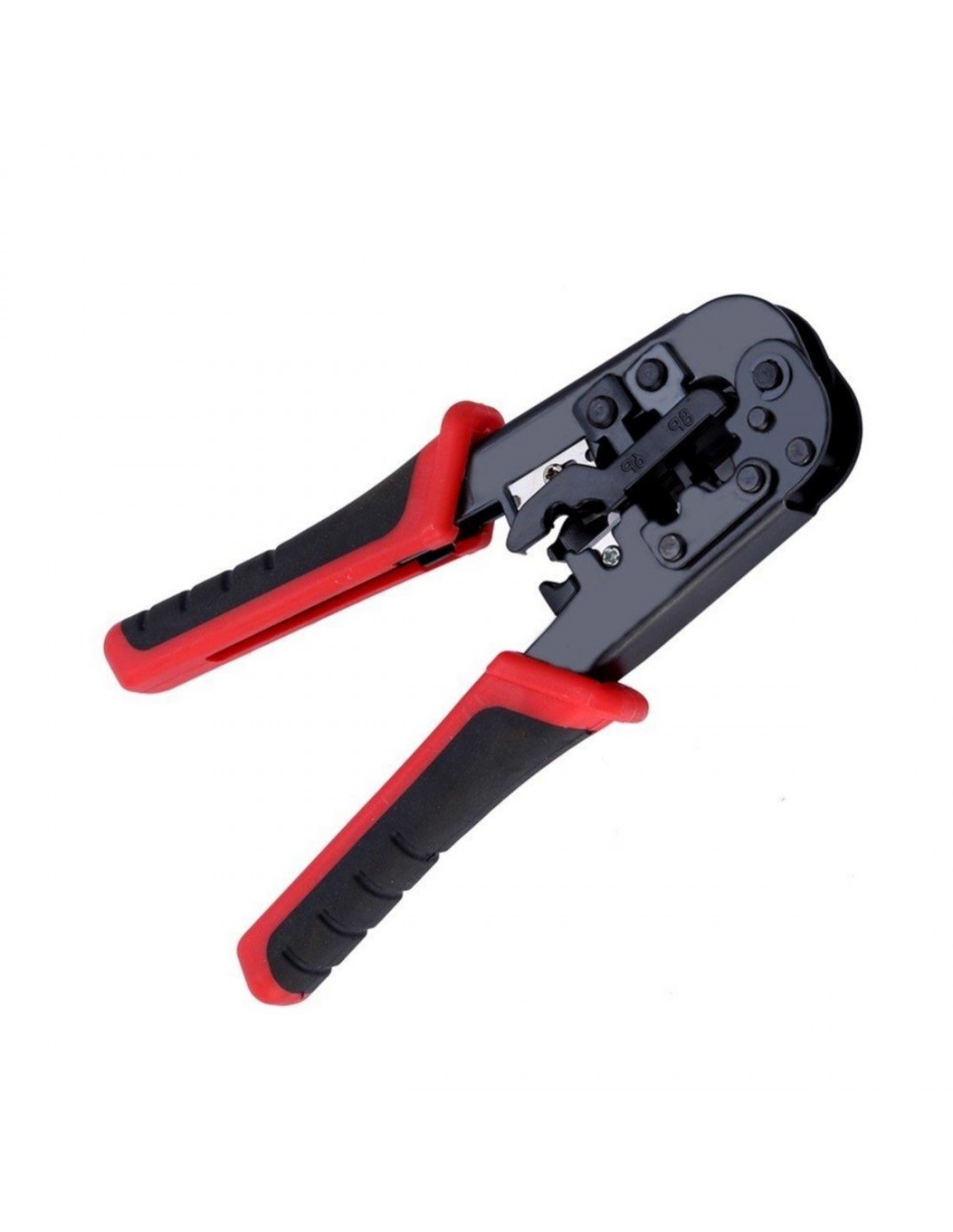 Pinza Para Crimpear Conectores Rj45 Rj11 Con Corte Y Separad