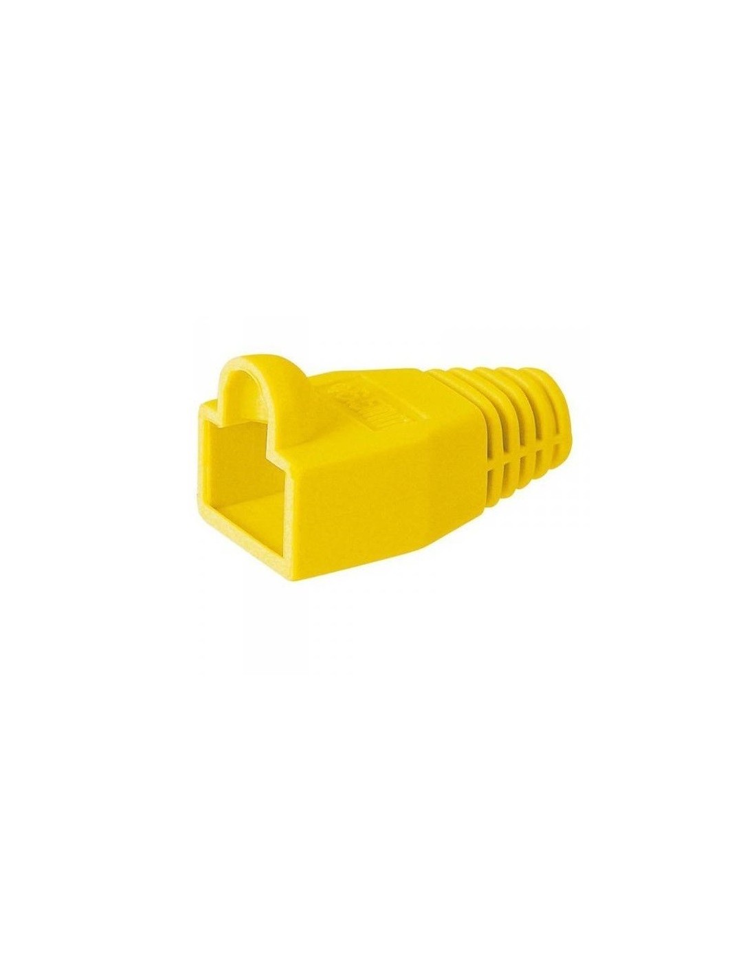 Capuchon Rj45 Amarillo X 1u.