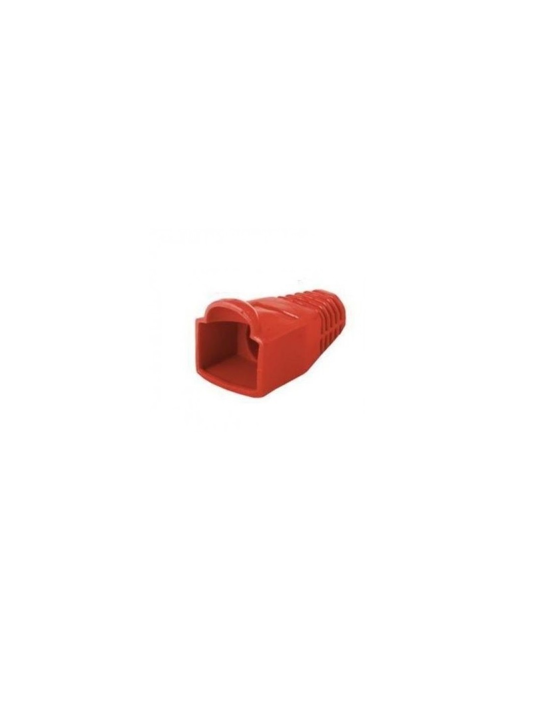 Capuchon Rj45 Rojo X 1u.