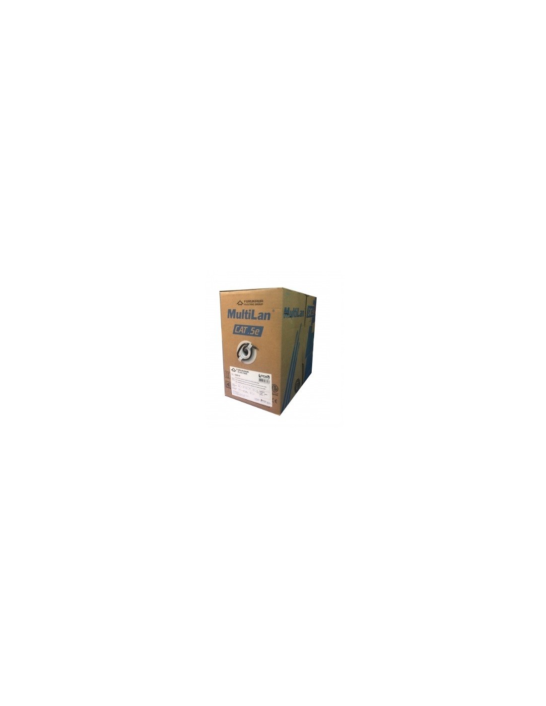 Cable Furukawa Utp Cat 5e Exterior Multilan 23200110