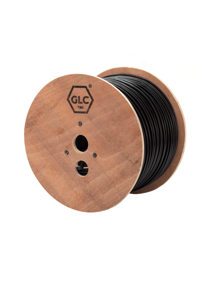 Cable Utp Cat 5e Exterior C/portante Acero X 305mts Glc