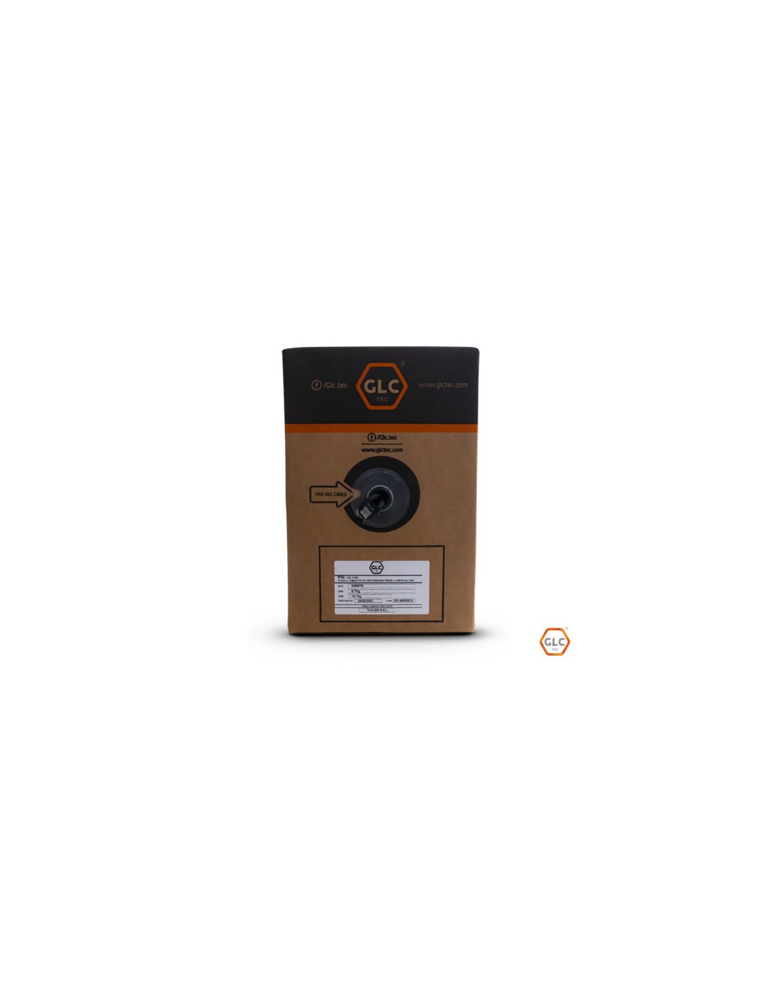 Cable Utp Cat. 5e Interior/exterior X 305mts Glc Max - (100% Cobre)