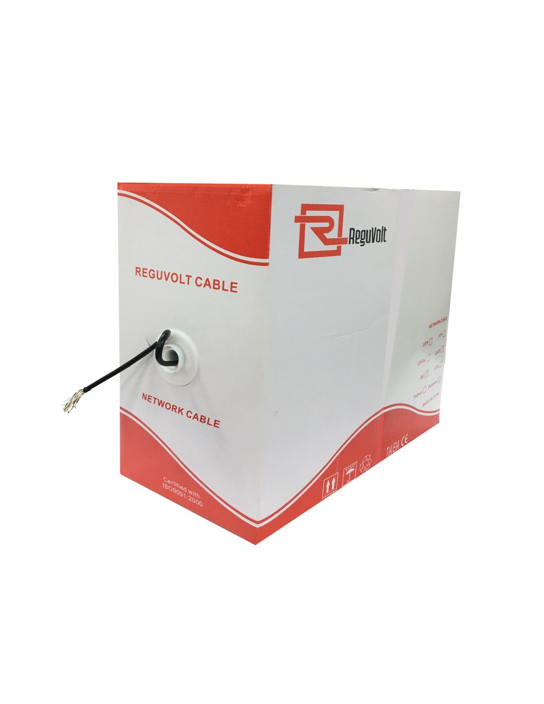 Cable Utp Cat5e (exterior) Cca Alum Cobreado - Por Caja
