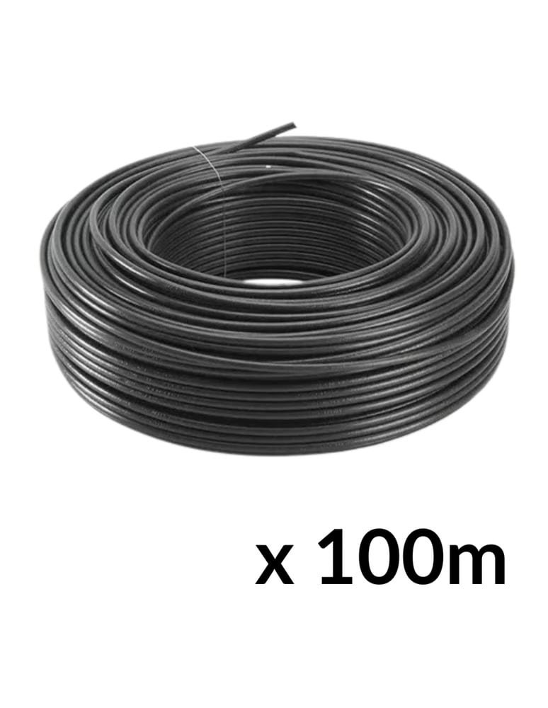 Cable Utp Cat5e (exterior) Cca Alum Cobreado - Por Rollo 100m