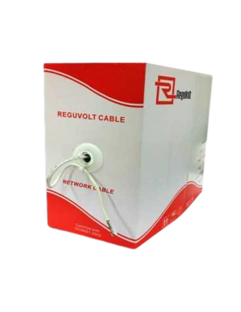 Cable Utp Cat5e (interior) Vaina Gris - Rollo 305m Cobre Aluminio