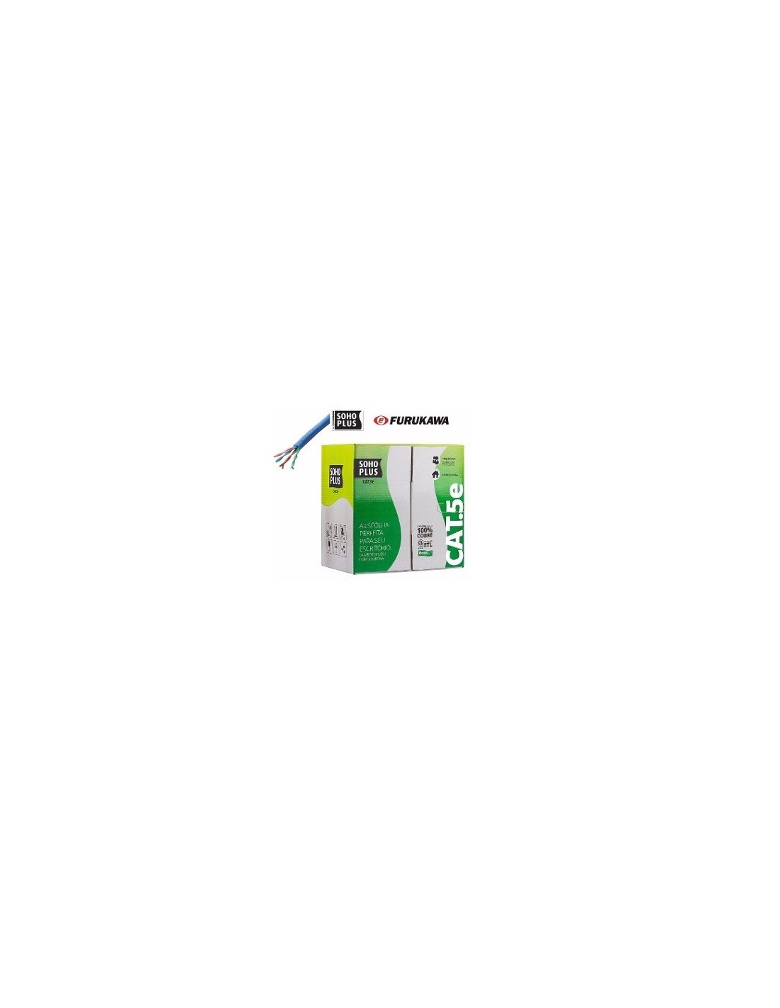 Cable Utp Furukawa Cat 5e Interior Multilan 23200115