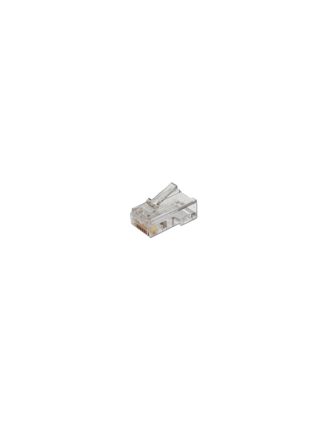 Conector Rj45 Categoria 6 Para Crimper En Cable Utp Cat 6