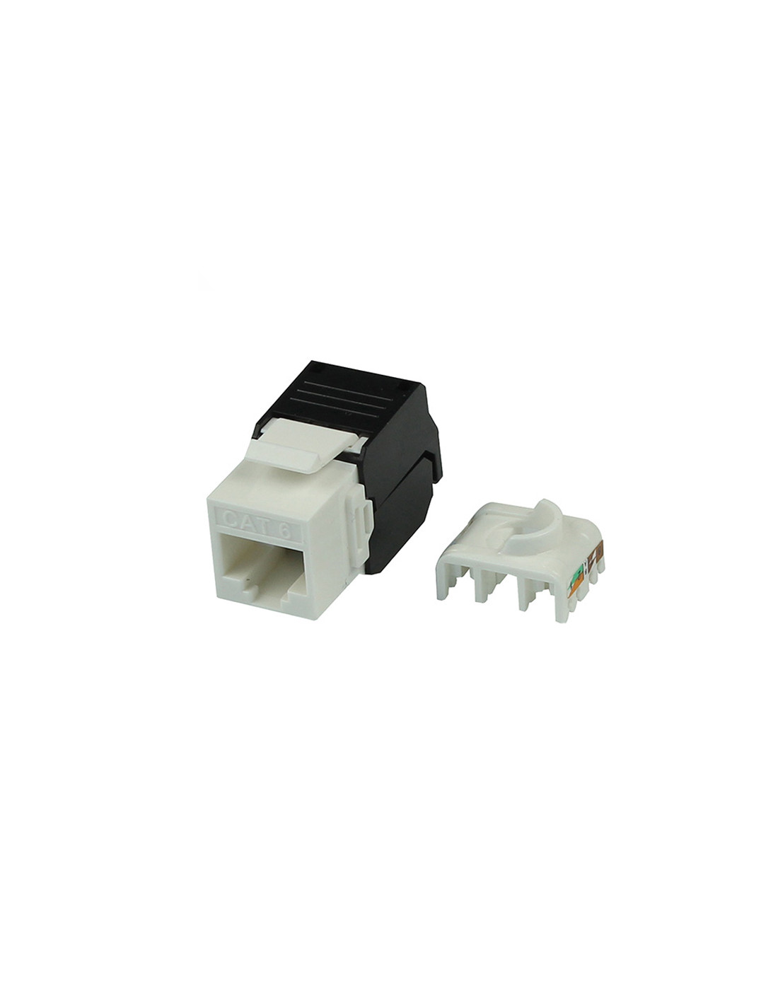 Jack Roseta Rj45 Cat 6e Autocrimpeable Conector De Red
