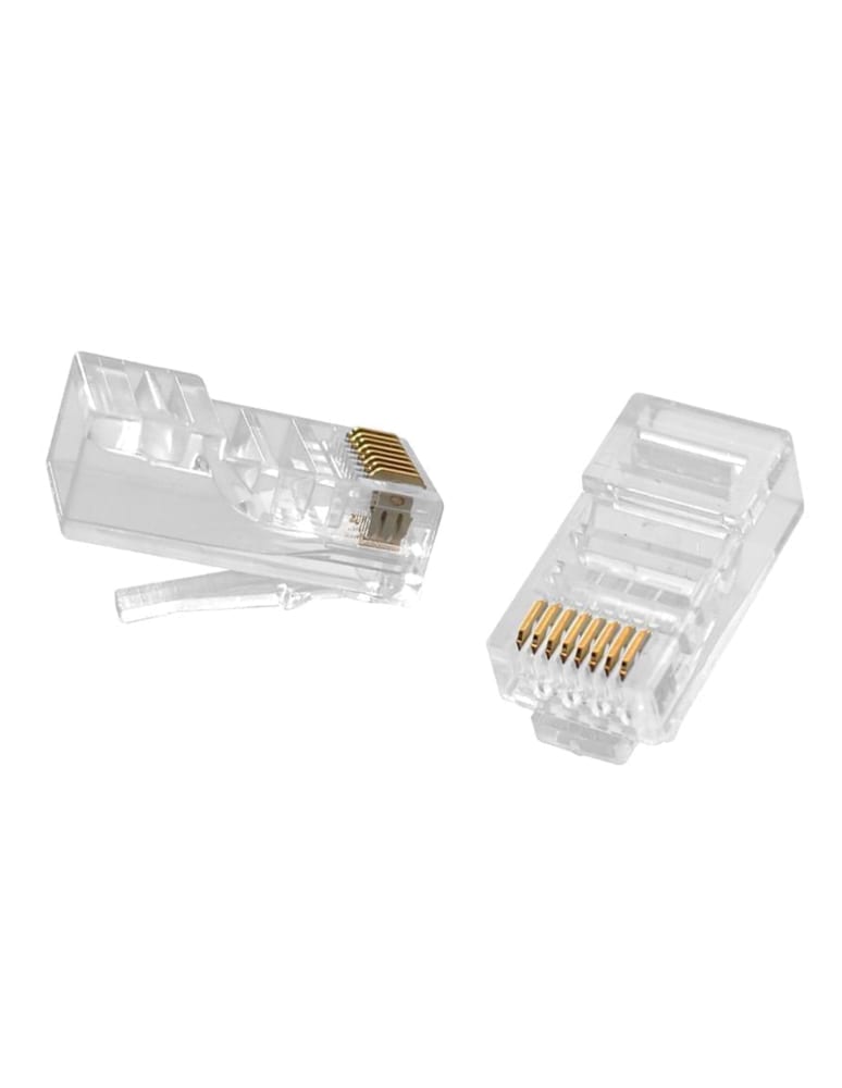 Rj45 Plug Cat 6 X 1u